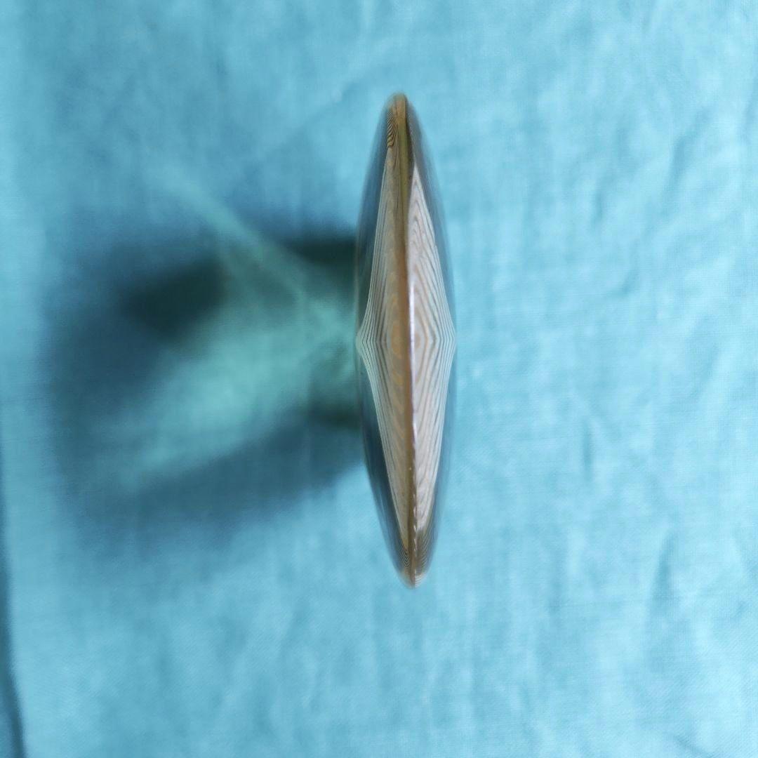 ヴィンテージ ガラスのフクロウ