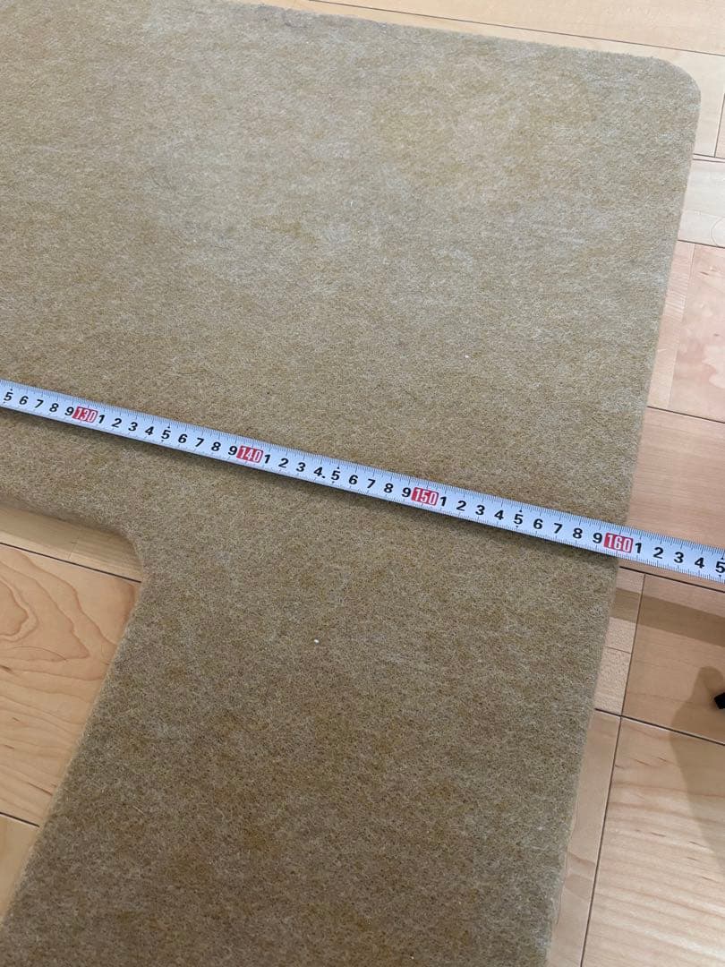 吉澤 フラットボード FB-70 奥行70cm アップライトピアノ専用 床補強