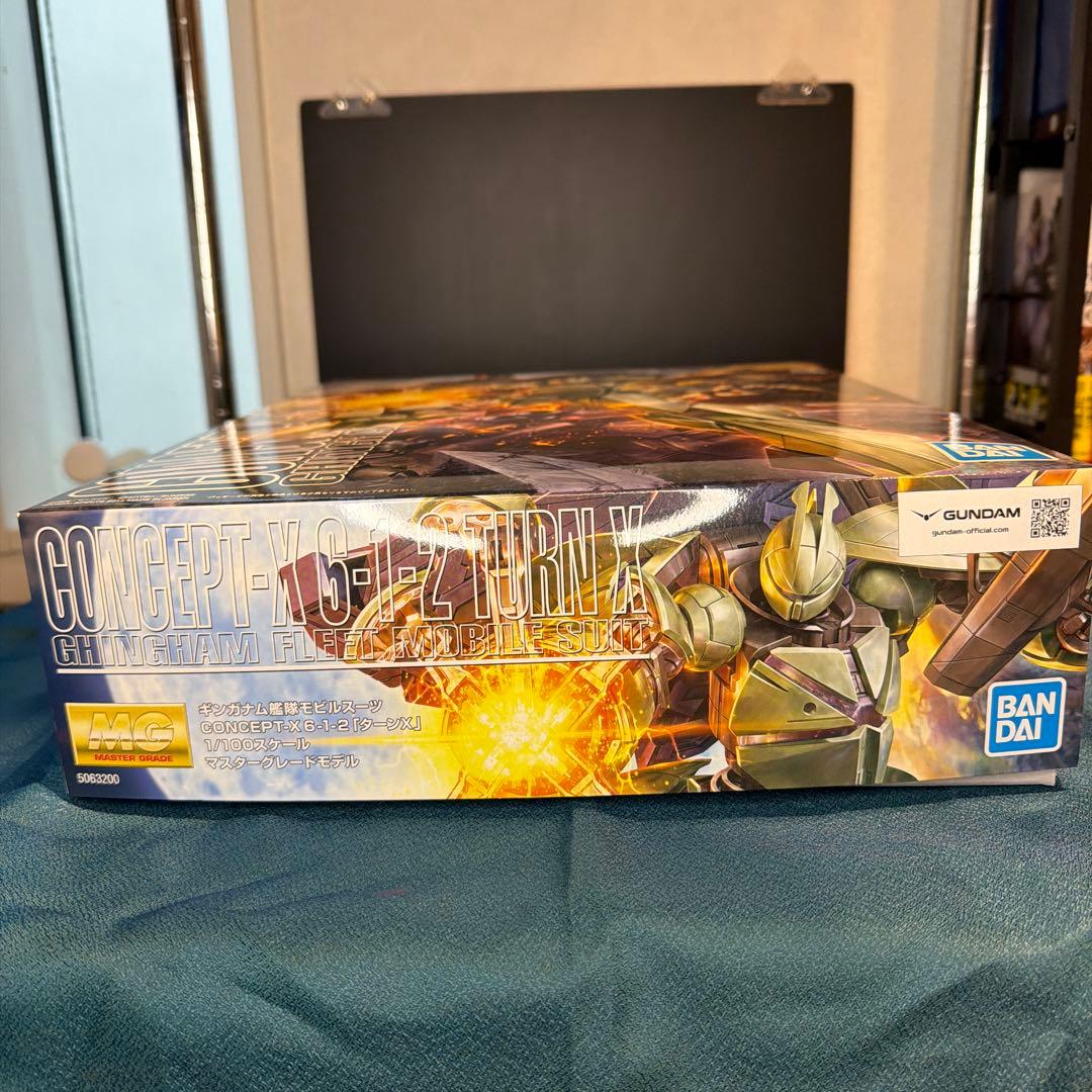 ガンプラ　MG 1/100 Concept-X 6-1-2 ターンX 新品未開封