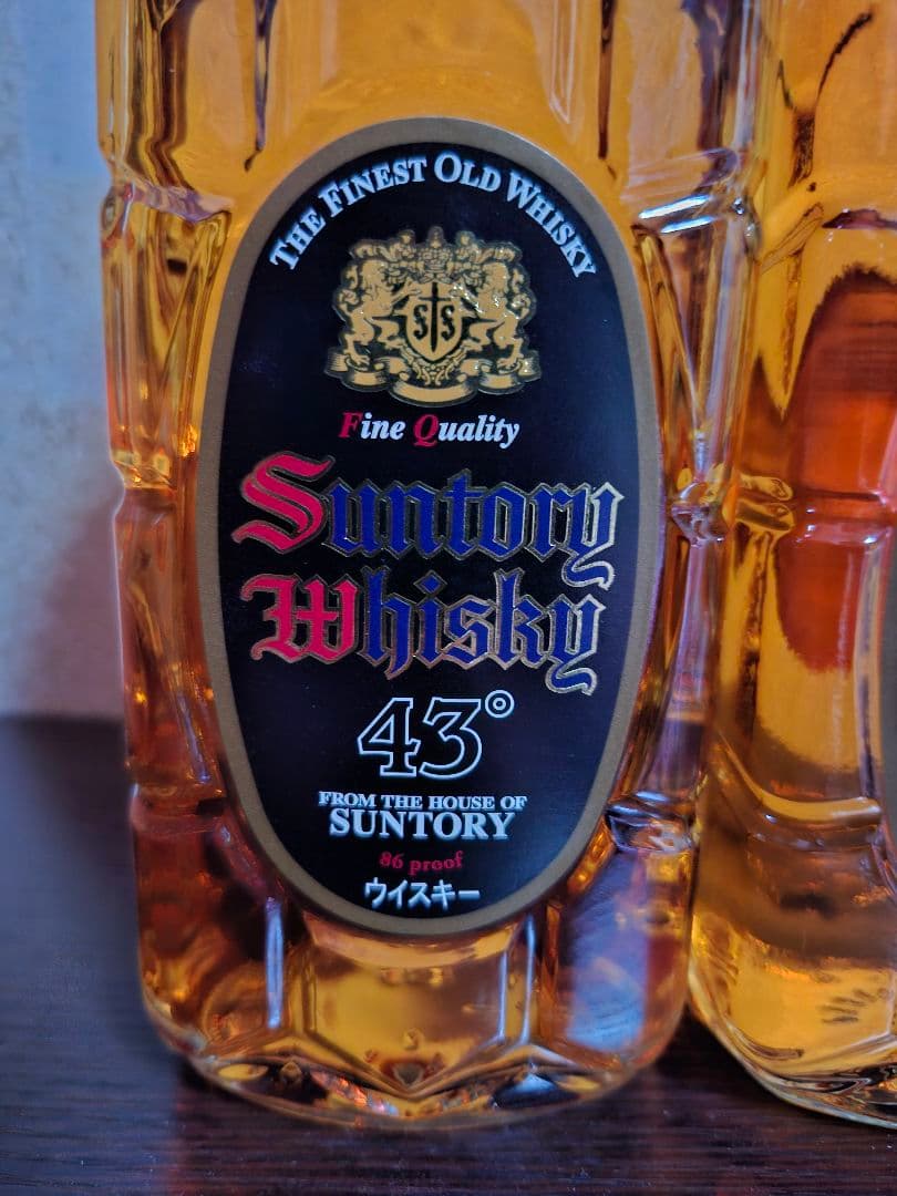 黒角　サントリー　ウイスキー 700ml 43% 終売　角瓶　黒　9本セット