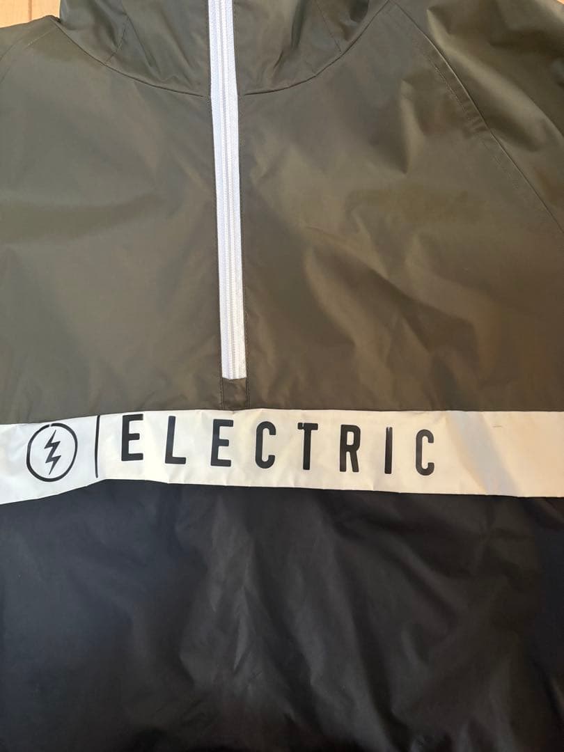 ELECTRIC スノーボード ウェア アノラックジャケット美品