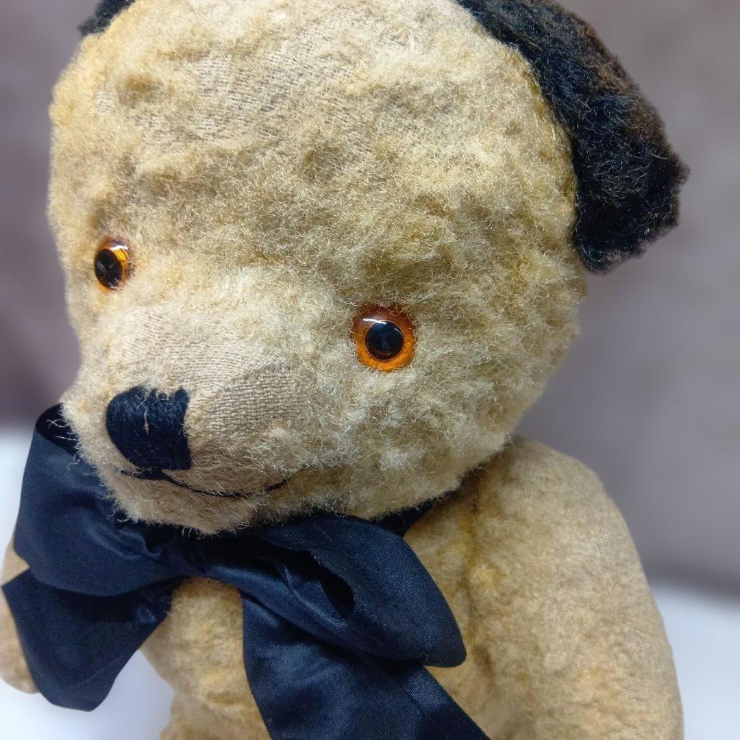 ♥イギリスからやって可愛いアンティーク　スーティーテディベア♥