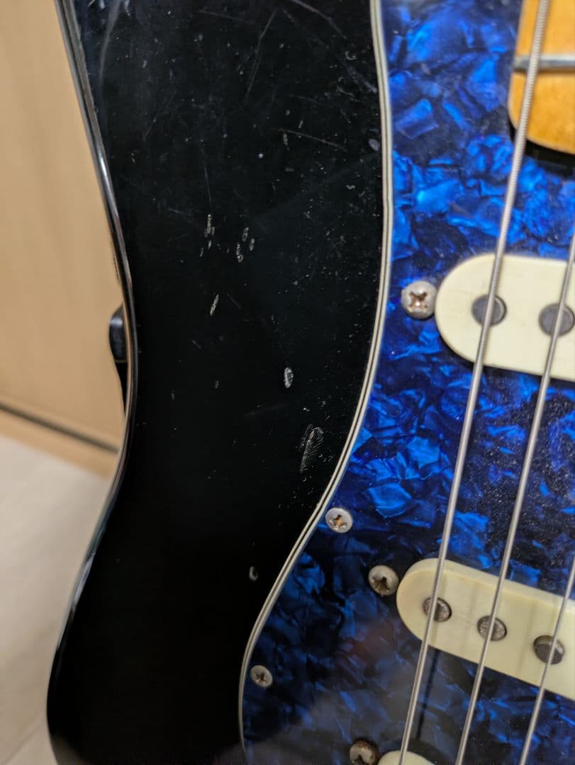 2003年製 特注 MOMOSE MST-DX リバースヘッド ストラト