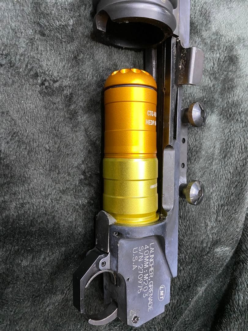 クラフトアップルワークス　M203グレネードランチャー　モスカート2個セット