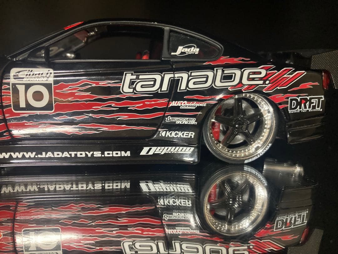 JadaTOYS インポートレーサー　S-15シルビアtanabe color