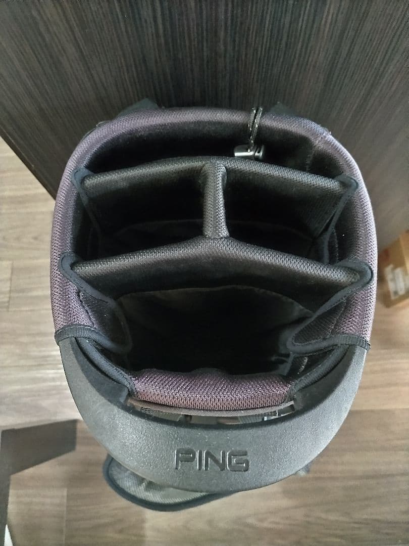 PING キャディバッグ 黒