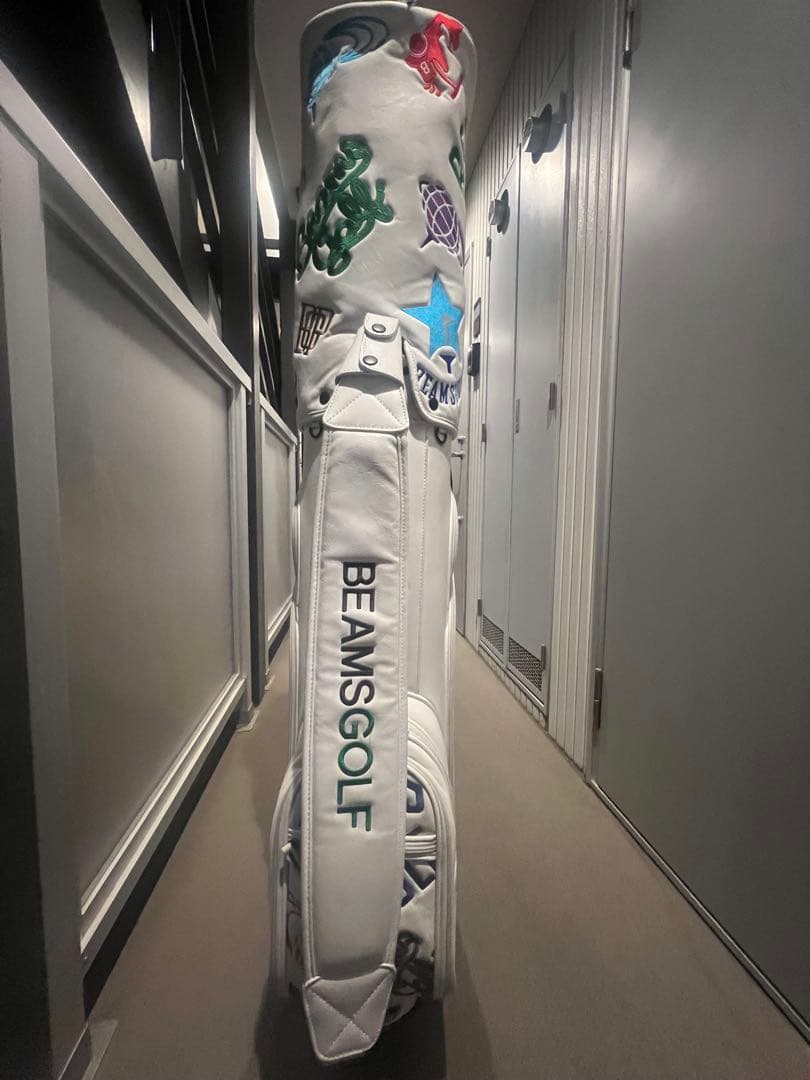 BEAMS GOLF キャディバッグ