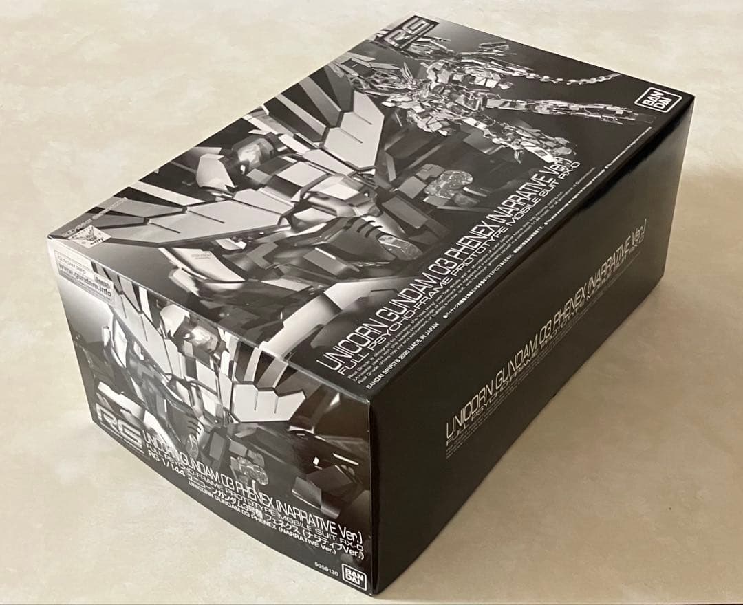 RG ユニコーンガンダム03 フェネクス (ナラティブVer.) 1/144
