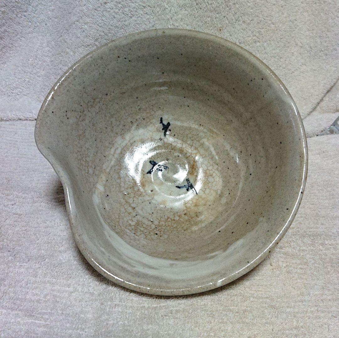 菓子鉢山本石莊画A446