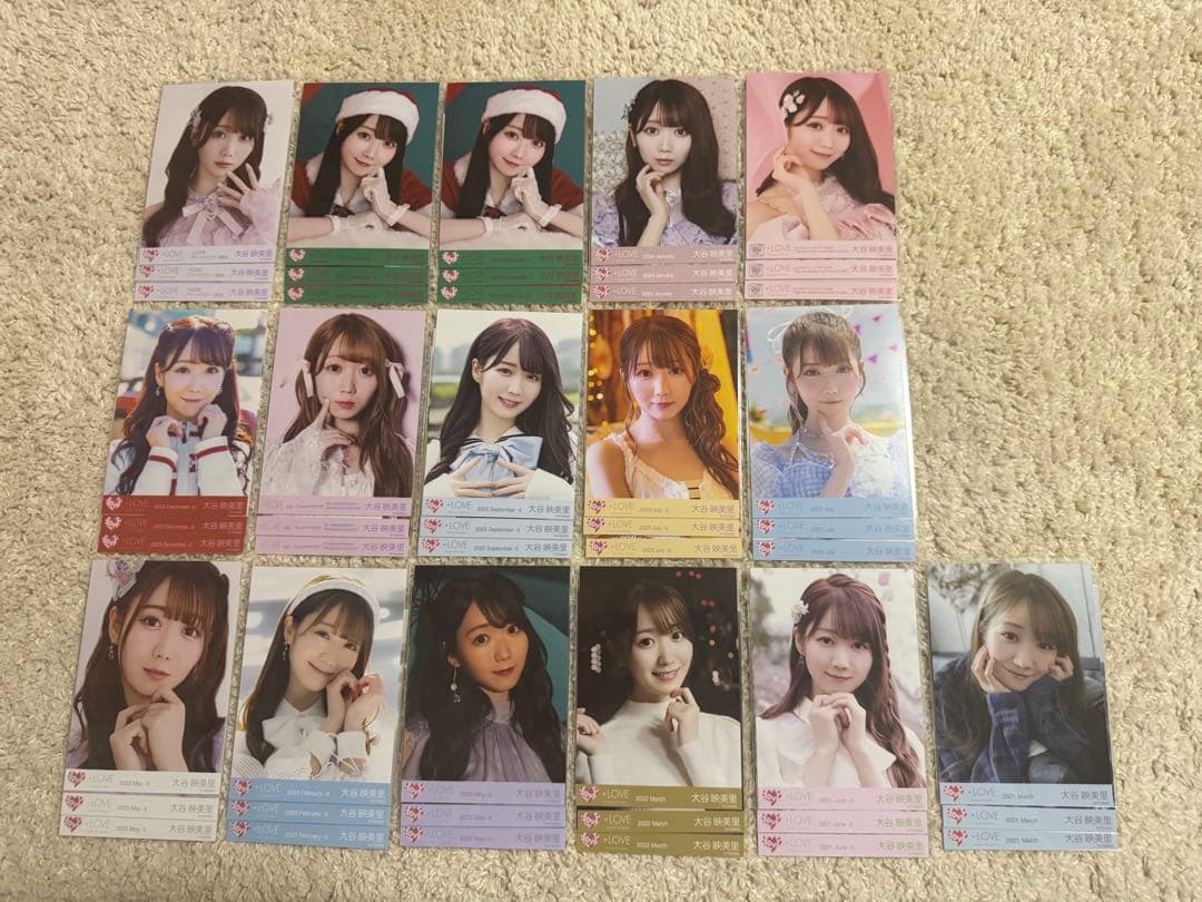 ＝LOVE イコラブ　大谷映美里　生写真　コンプ
