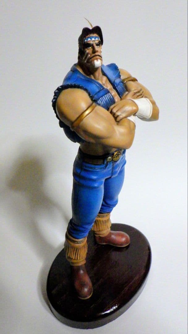 ガレージキット　ストリートファイター　T-ホーク　プラモデル　ガレキ