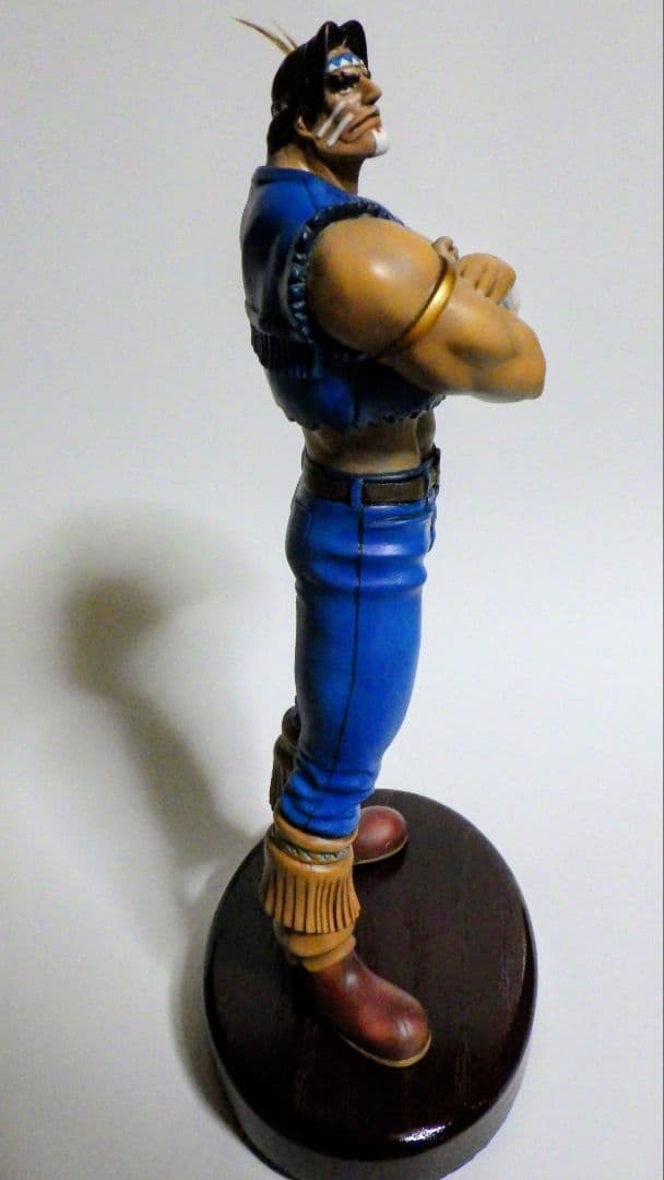 ガレージキット　ストリートファイター　T-ホーク　プラモデル　ガレキ