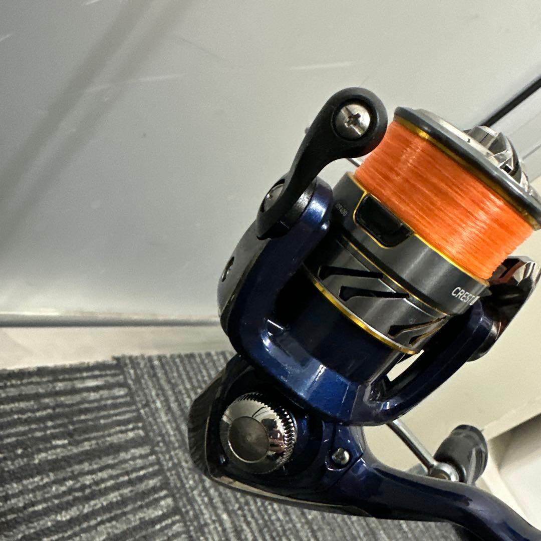 アジング入門メジャークラフト FCS-T682AJI ダイワ クレスLT2000