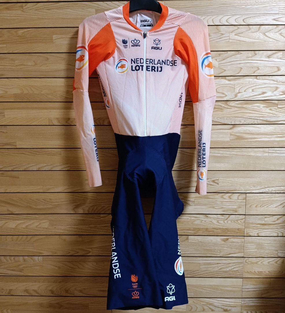 支給品　オランダ代表　スキンスーツ　ネーデルランド　ナショナルチーム　NL