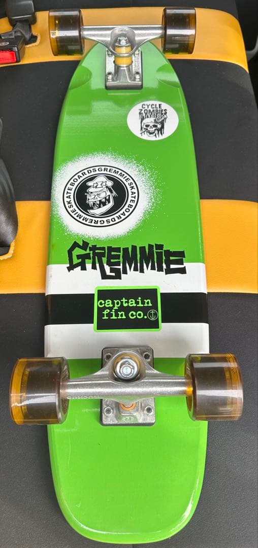 GREMMIEスケートボードコンプリートセットグラミースケボーキャプテンフィン