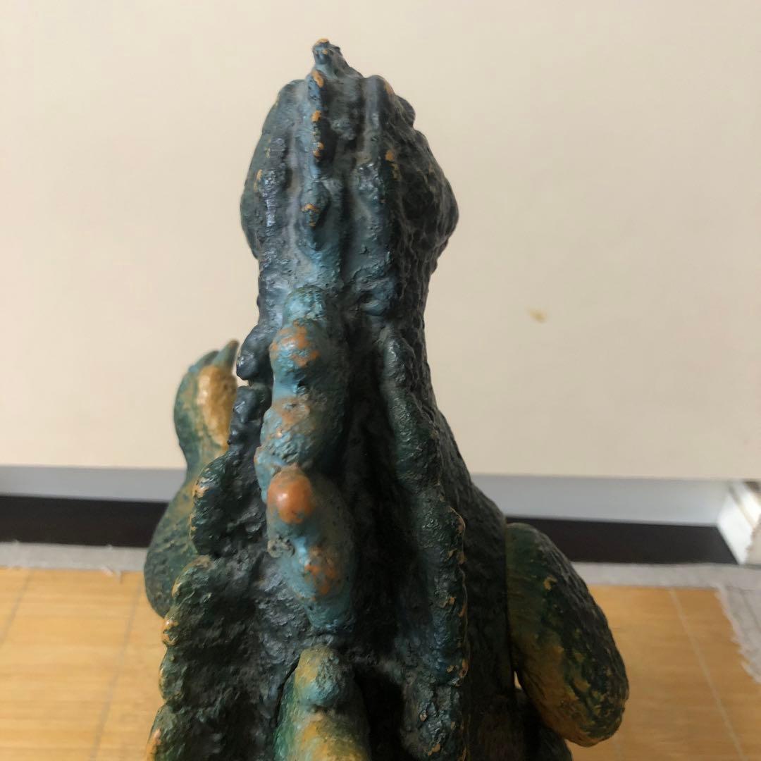 当時物　ゴジラ　ソフビ