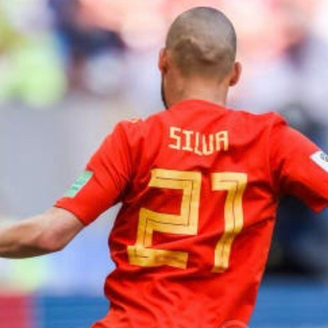 スペイン代表 2018W杯 ダビド・シルバ ユニフォーム 来日記念
