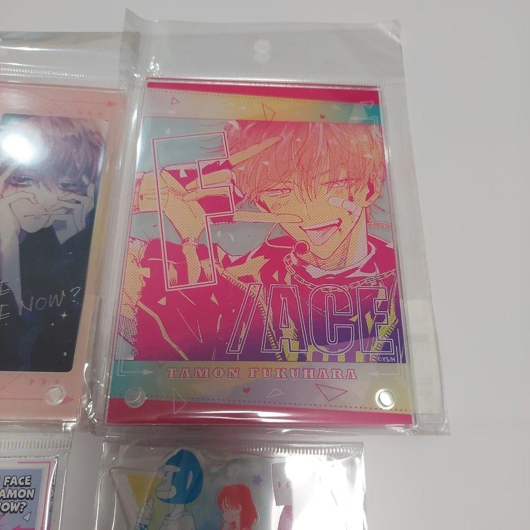 多聞くん今どっち！？　 アクリルスタンド　ビジュアルボード　 キーホルダー