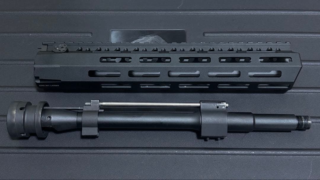 BCM MCMR ハンドガード 10インチ アウターバレル VFC エアソフト