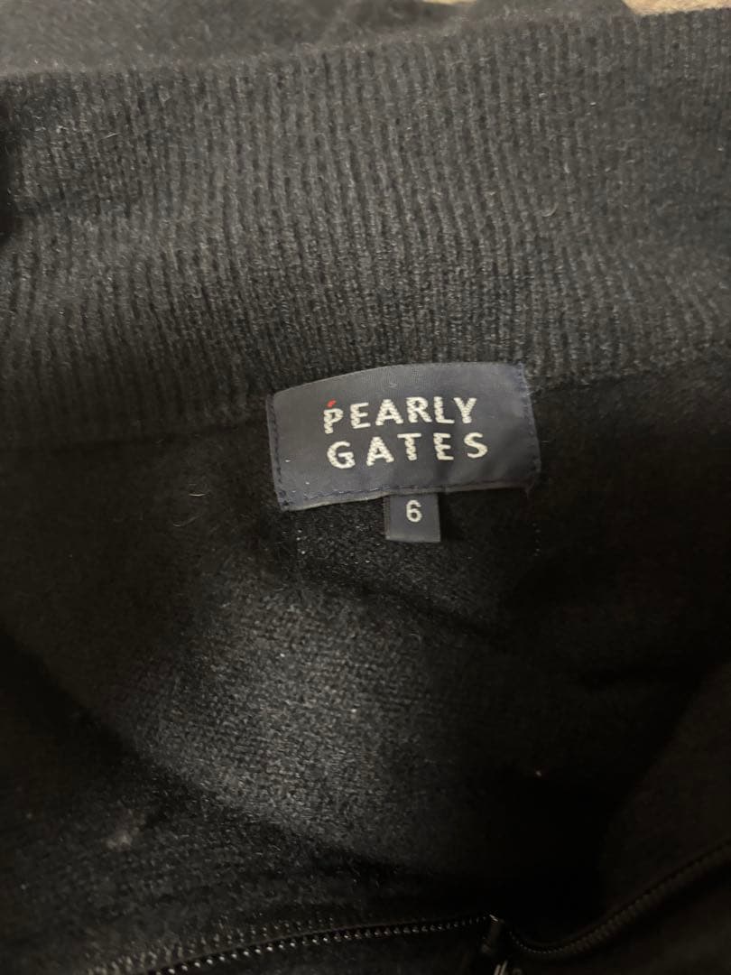 パーリーゲイツ ニット ジップジャケット