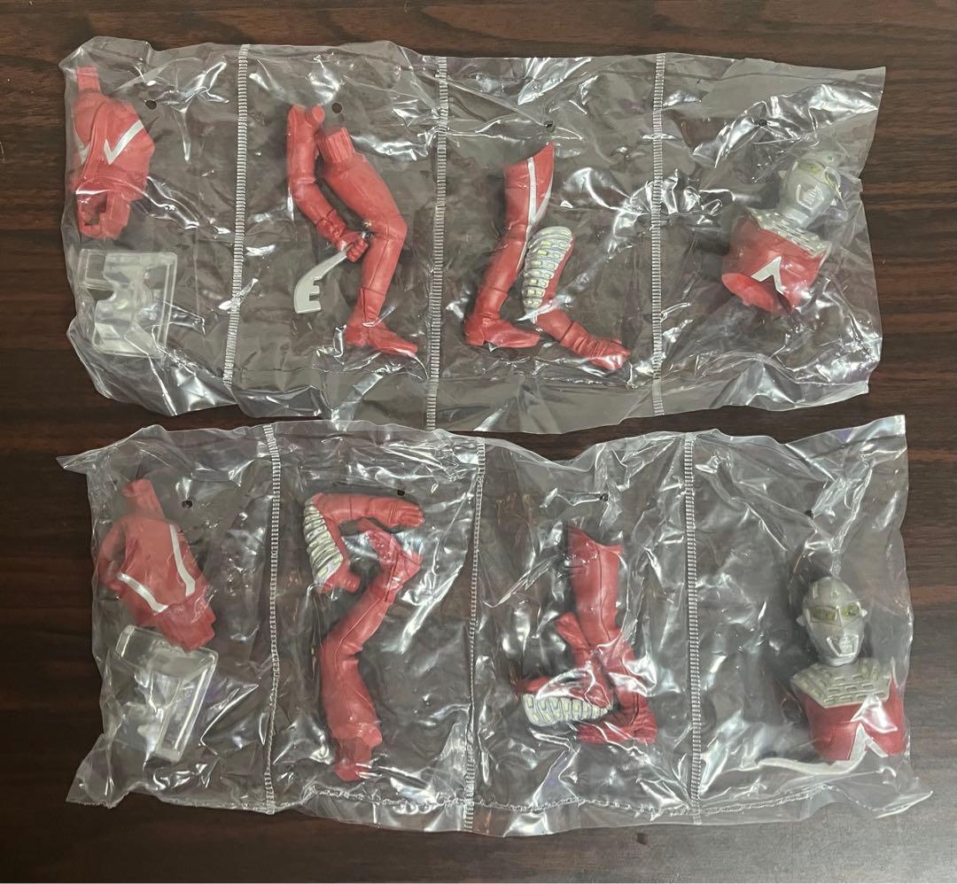 アルティメットソリッドウルトラマン4 全7種 フィギュア 未開封