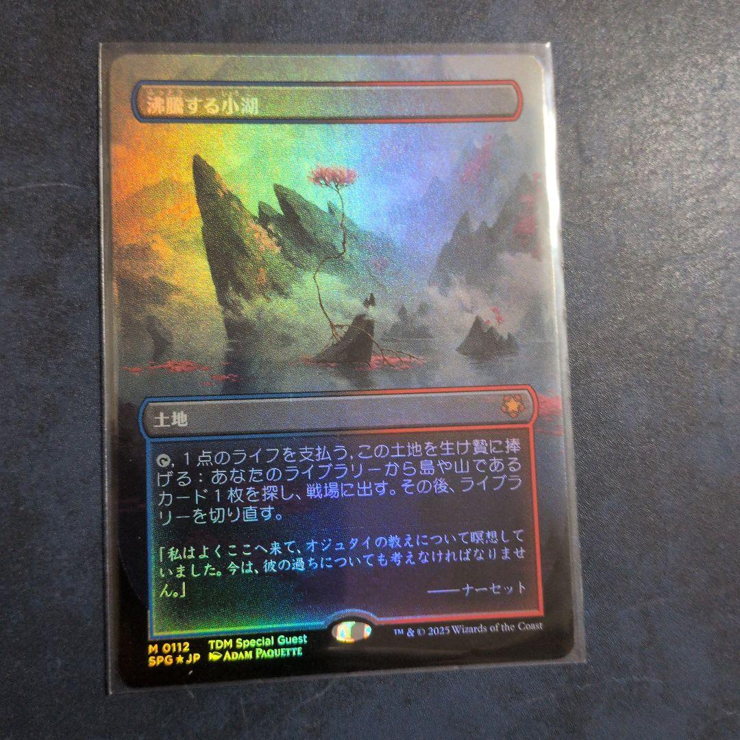 沸騰する小湖Foil　スペシャルゲスト