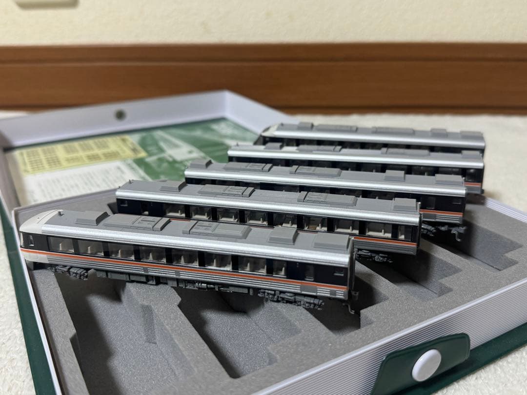 KATO キハ85系 ワイドビューひだ 10-401 Nゲージ