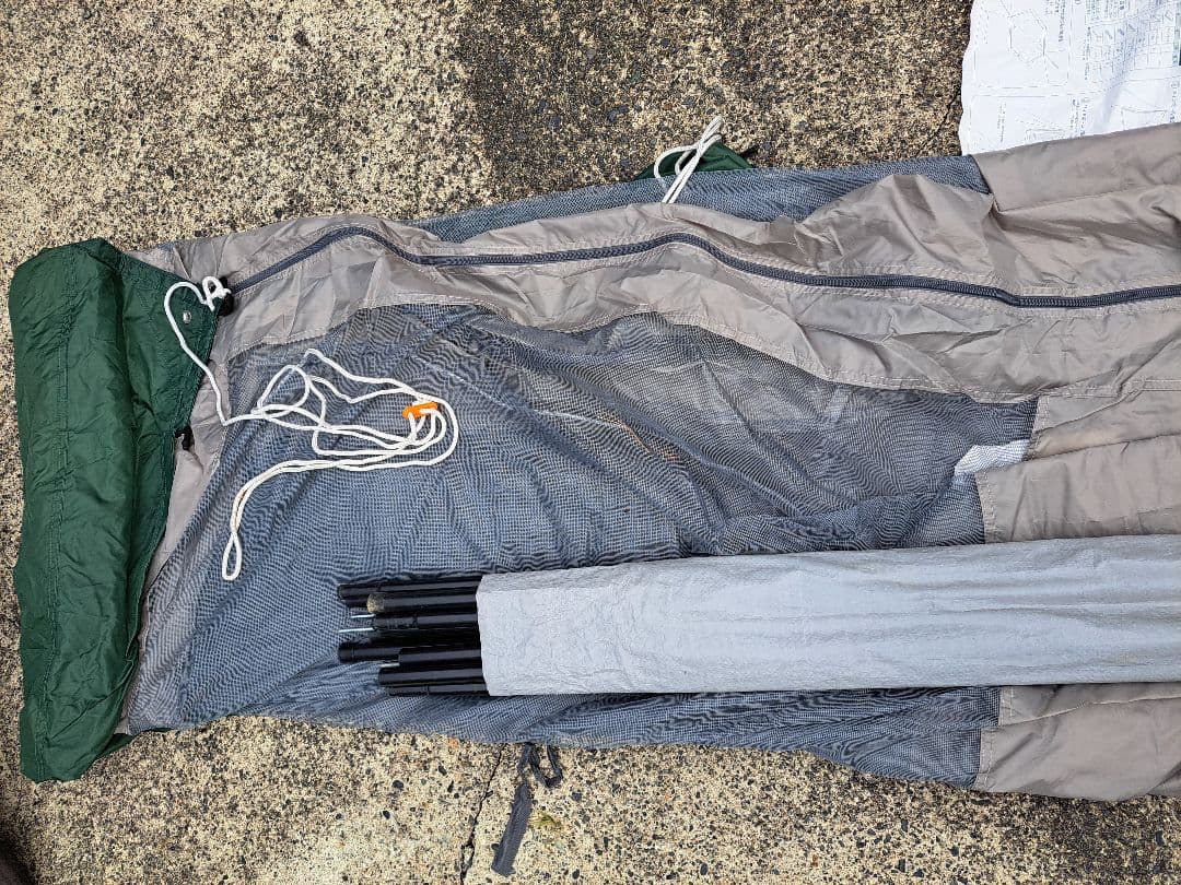 CSヘキサメッシュタープUV NO.3150