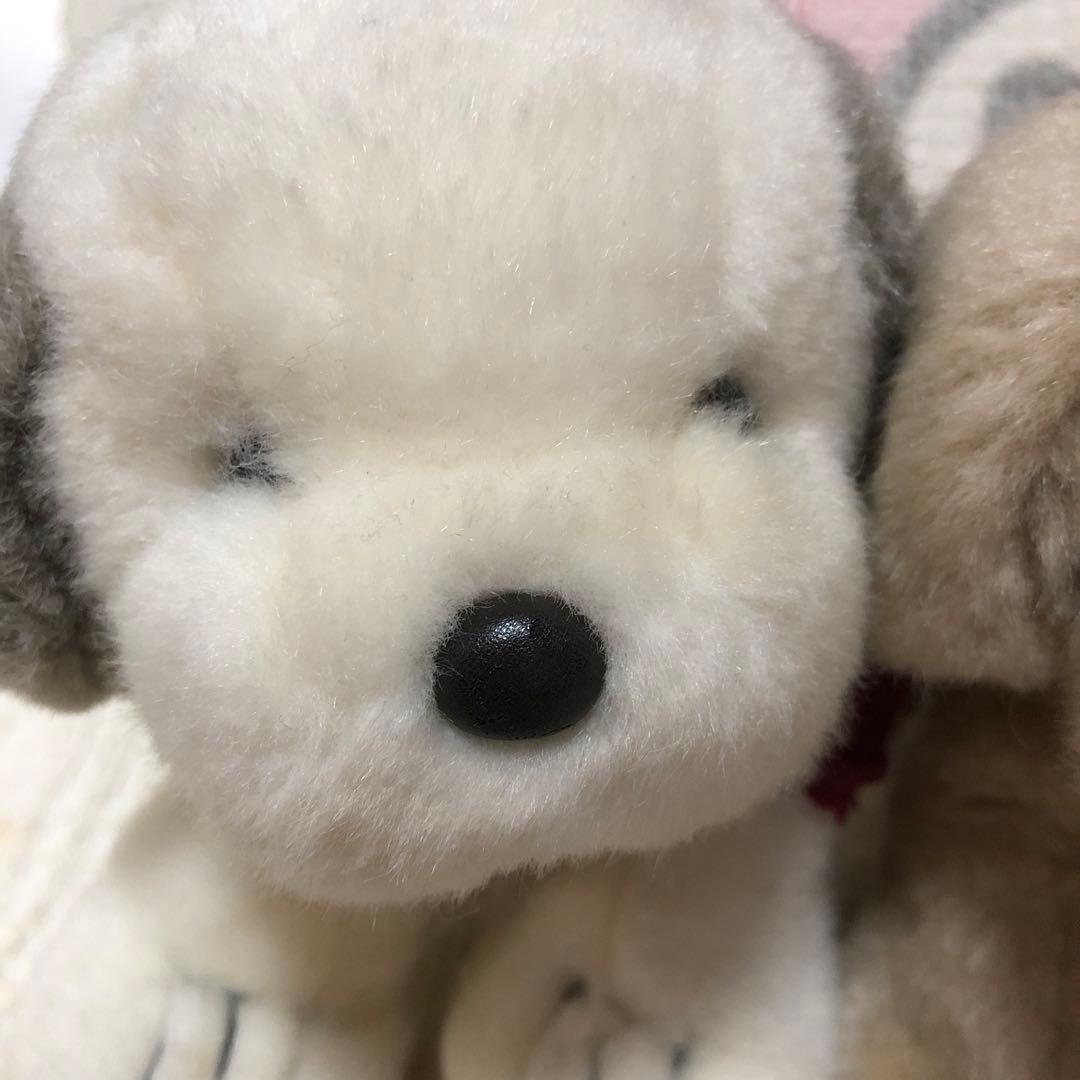 オリエンタルトーイ　うめ吉　寝そべりポーズ 18cm　くたくたぬいぐるみ　2コ