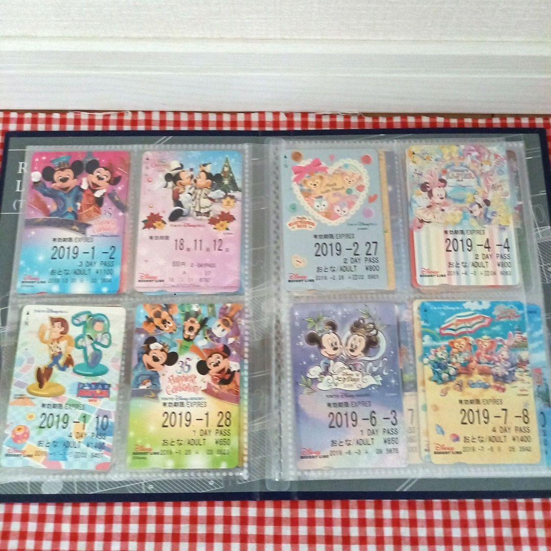 ディズニー リゾートライン フリーきっぷ 全66種 ミッキー ミニー ダッフィー