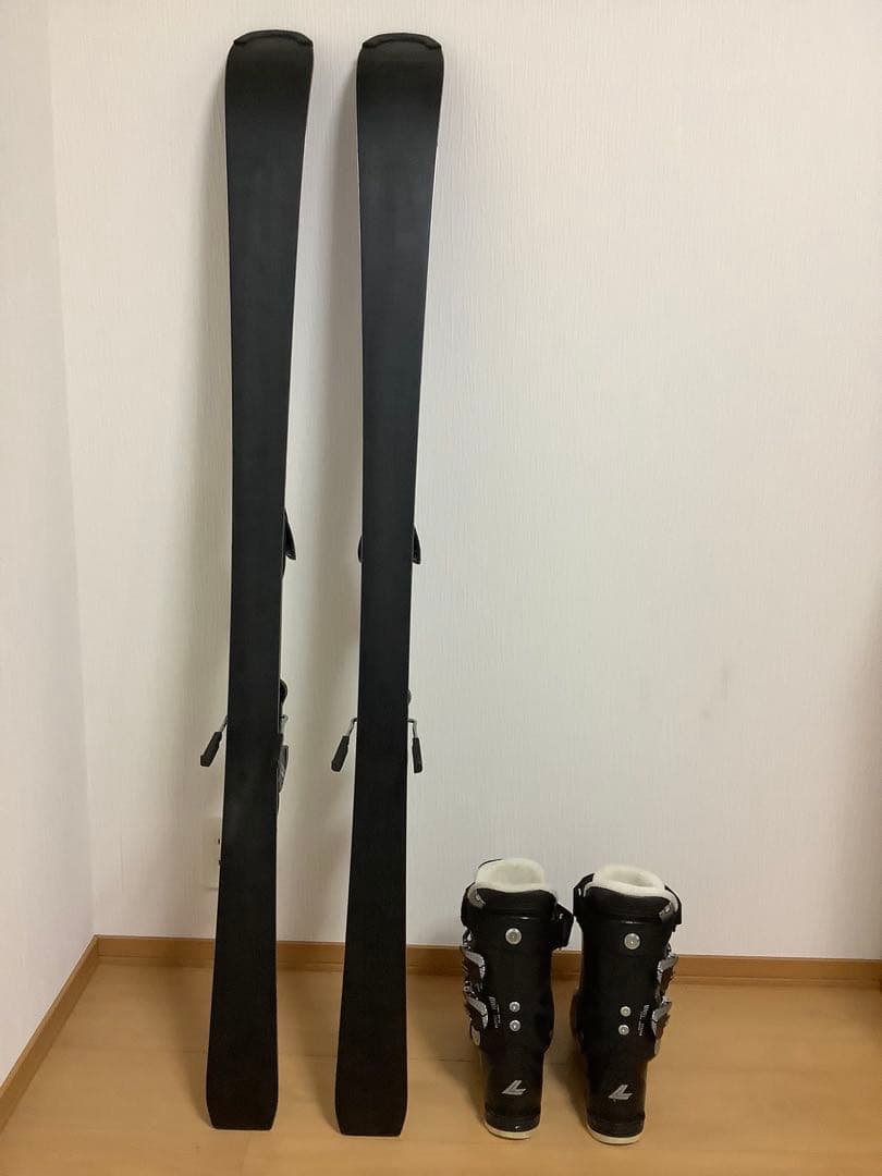 サロモンスキー板 S/RACE 138㎝ ラングブーツ23㎝