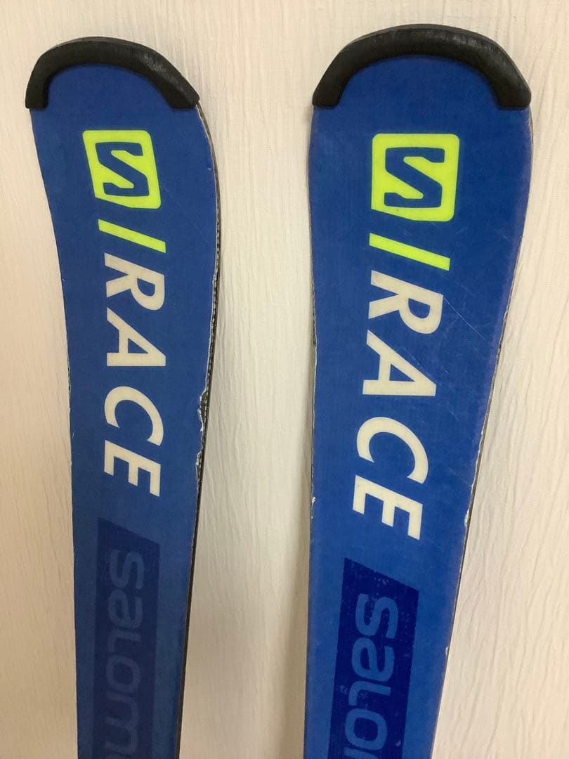 サロモンスキー板 S/RACE 138㎝ ラングブーツ23㎝