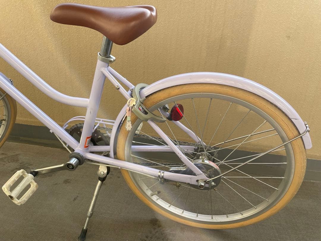 ［直接引き渡し］TOKYOBIKE Jr.STEP カラーライラック　サイズM