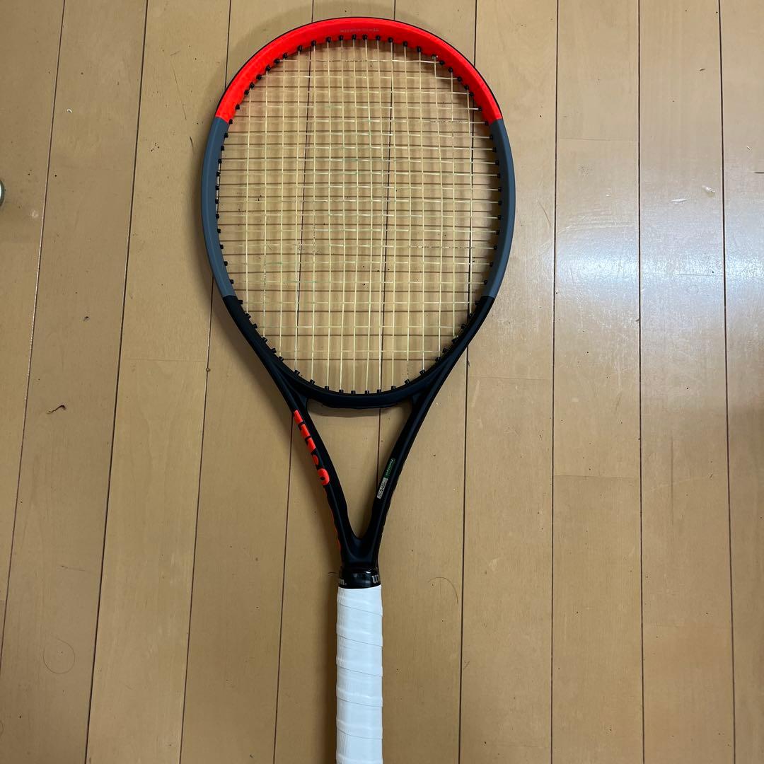 ラケット(硬式用) CLASH 100 V1.0 G3