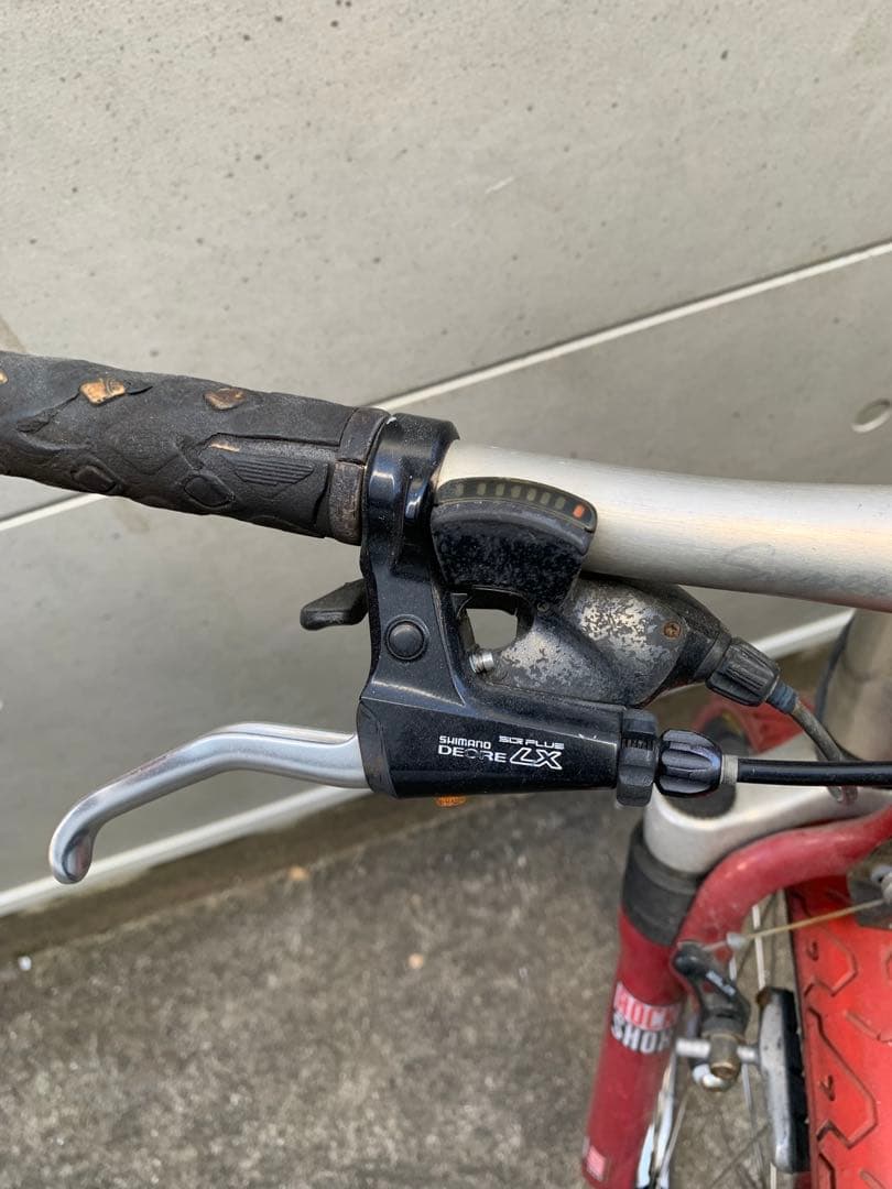 MTB 赤 deore lx nitto