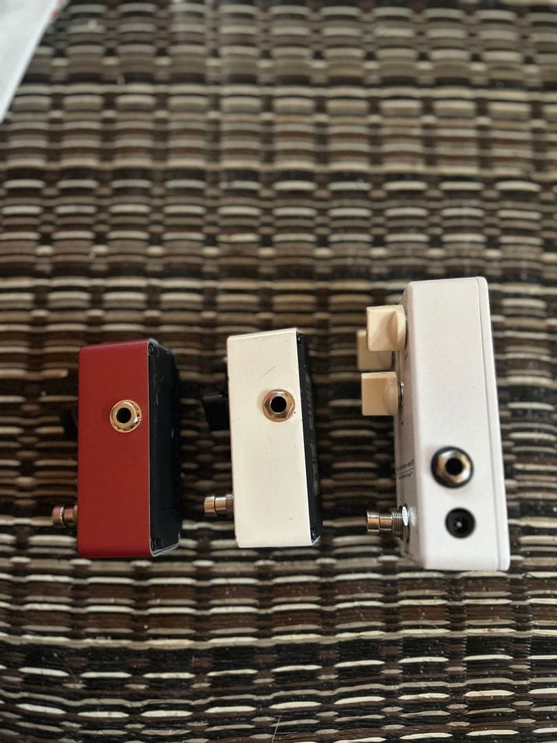 ギターエフェクターセット（Donner, Mooer, HMPF製OCD）