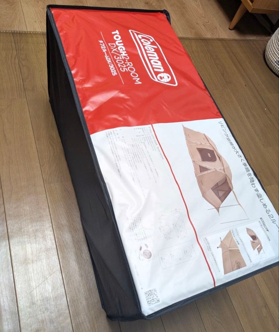 Coleman タフ2ルーム DX/3025（グランドシート、フロアシート付）