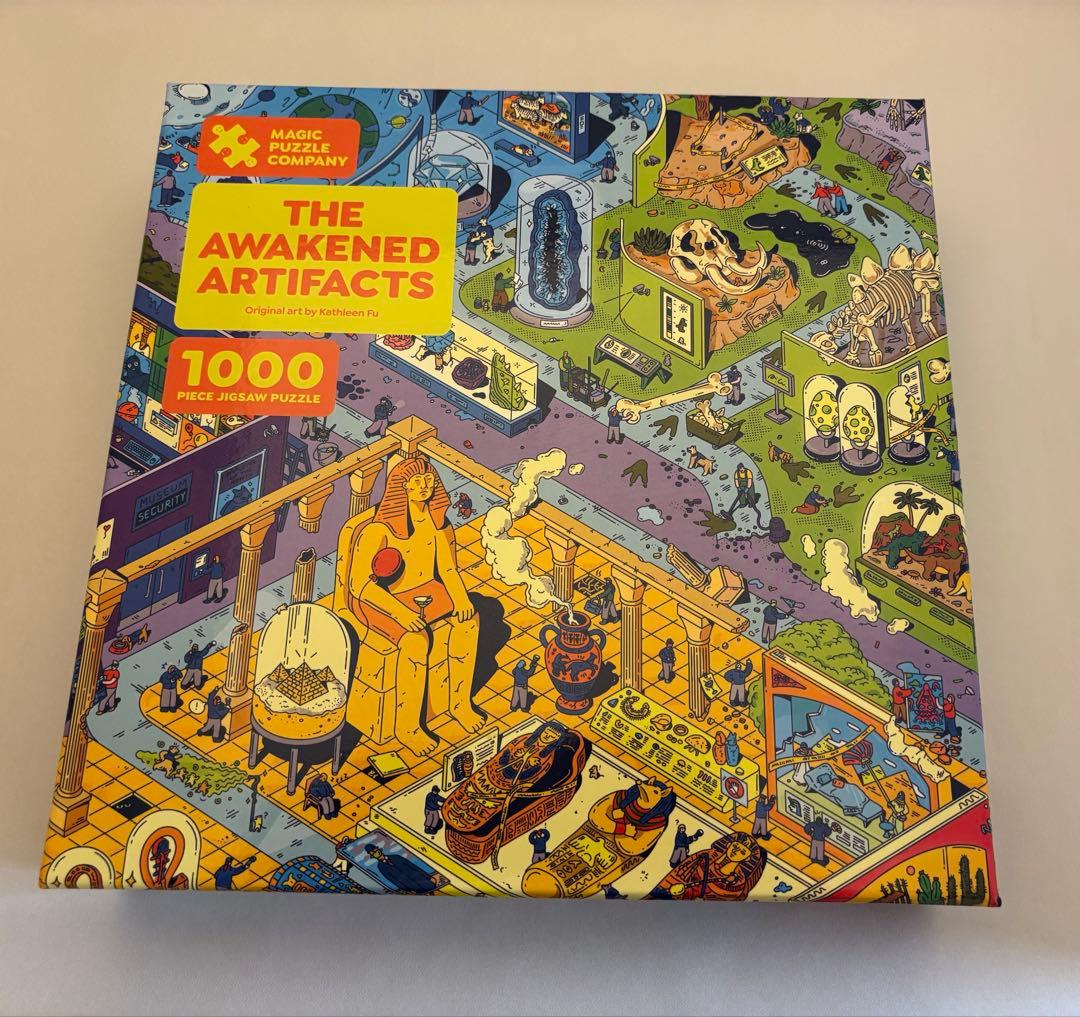 ジグソーパズル　マジックパズルカンパニー　2点セット