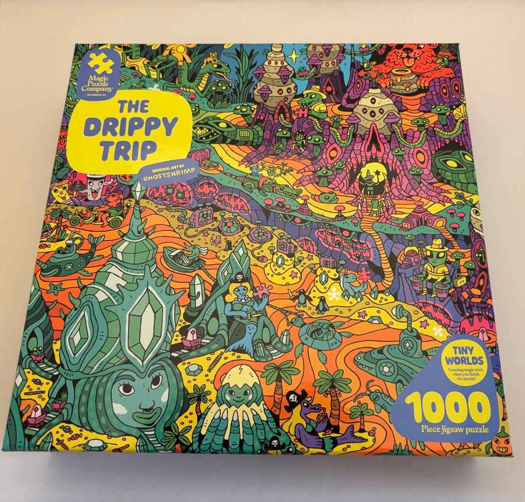 ジグソーパズル　マジックパズルカンパニー　2点セット