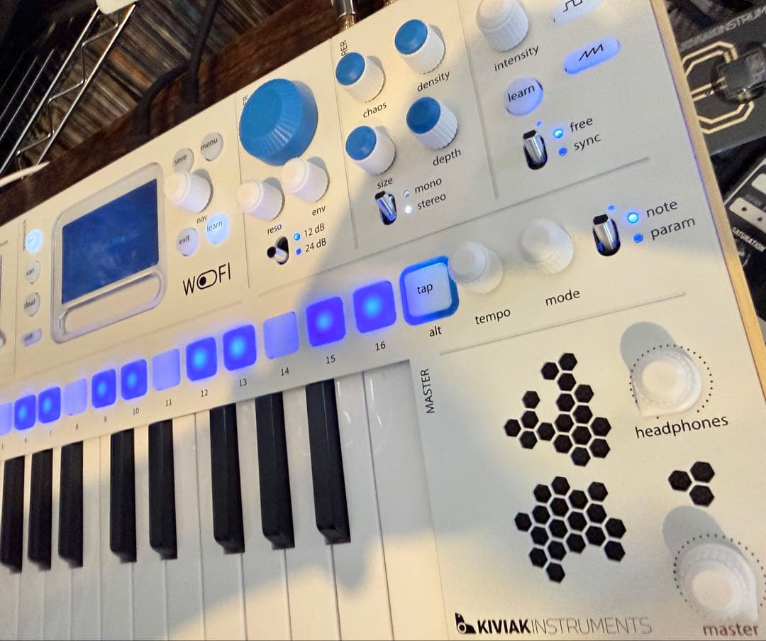 WOFI KIVIAK INSTRUMENTS 37鍵 サンプラー　国内希少機