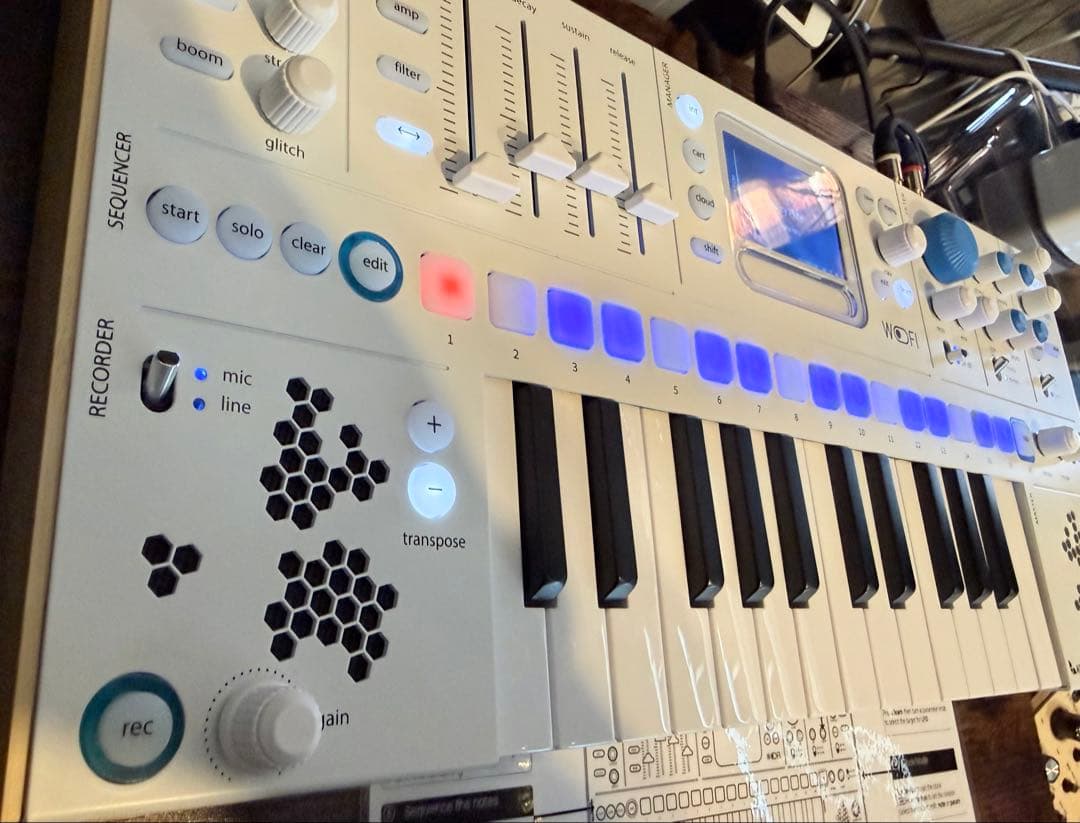 WOFI KIVIAK INSTRUMENTS 37鍵 サンプラー　国内希少機