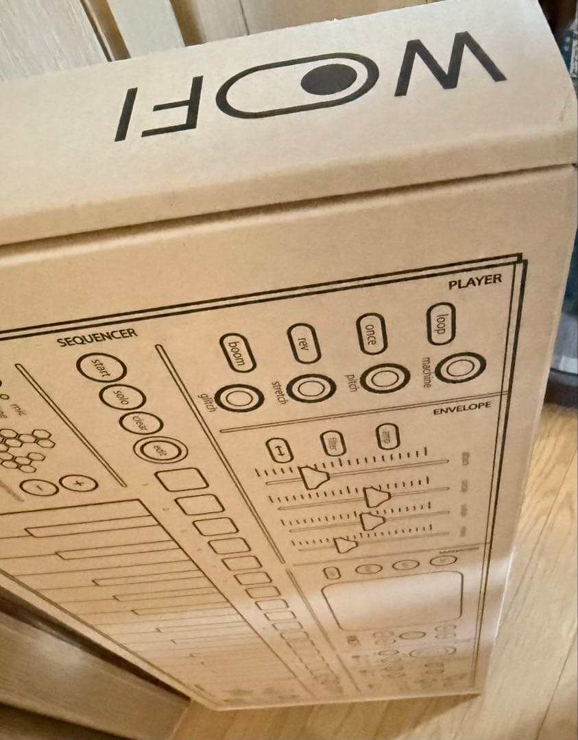 WOFI KIVIAK INSTRUMENTS 37鍵 サンプラー　国内希少機