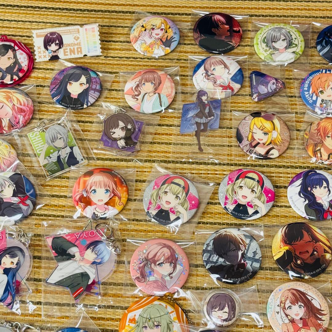 まとめ プロジェクトセカイ プロセカ 缶バッジ 等 グッズ セット -