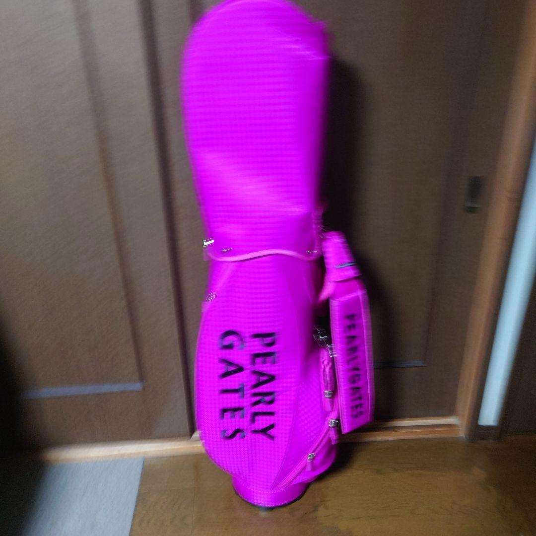 PEARLY GATE ピンク キャディバッグ