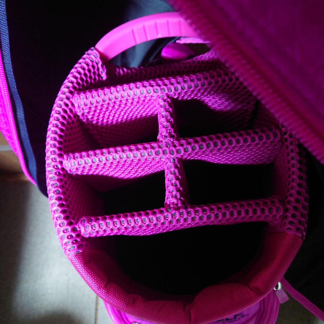 PEARLY GATE ピンク キャディバッグ