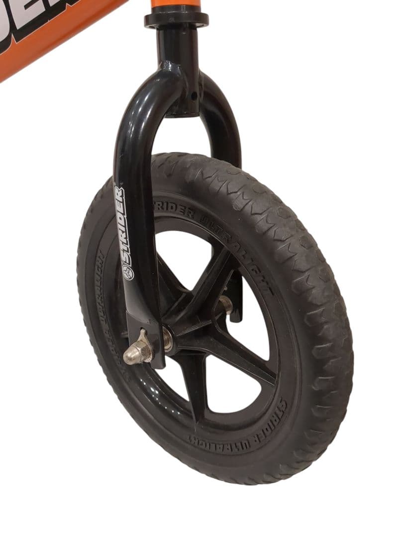 ストライダー　12インチ　バランスバイク　STRIDER　 オレンジ　日本正規品