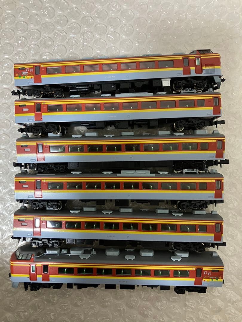 マイクロエースA0582 189系電車 快速「やすらぎの日光」6両セット