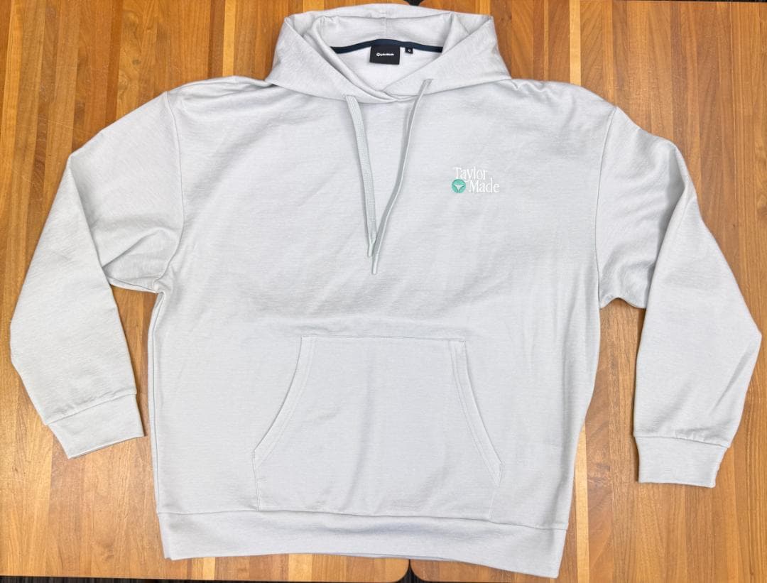 TaylorMade バンダナ柄グレーセーター Oサイズ