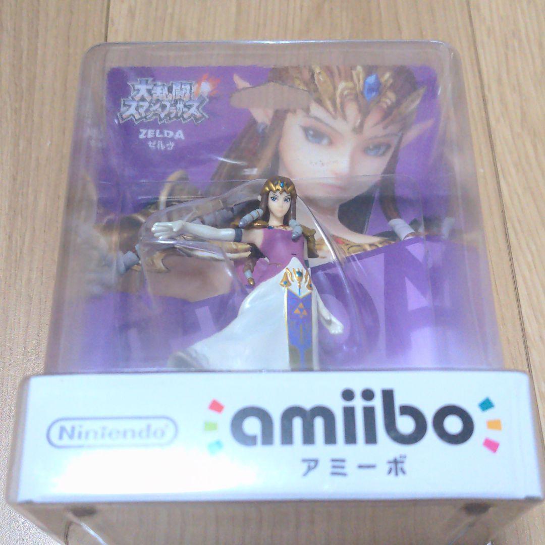 amiibo ゼルダ（大乱闘スマッシュブラザーズシリーズ）