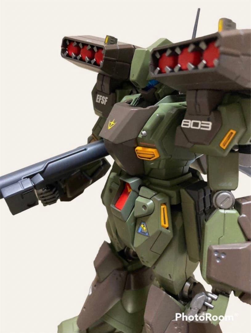 MG スタークジェガン　改修塗装完成品